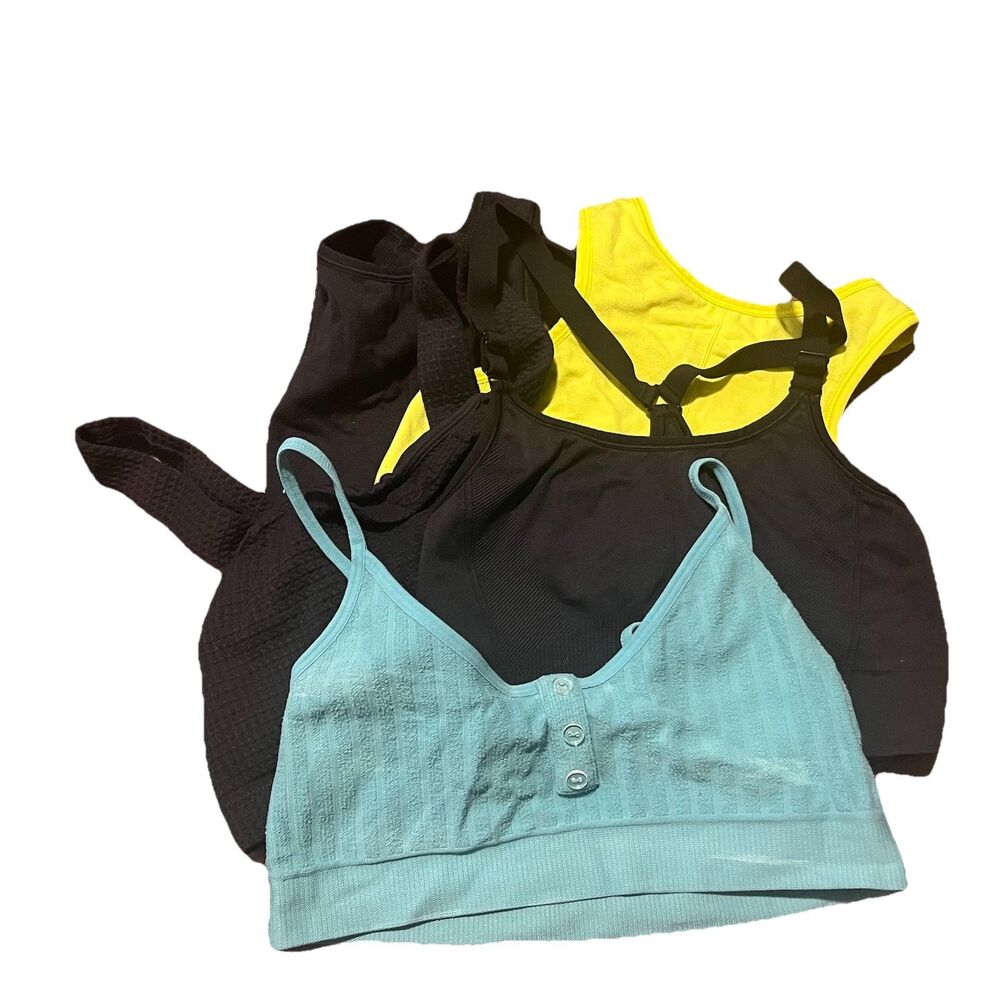 Women's Workout Athletic Tops All In Motion (4) & Colsie (1) Size Small Lot of 5